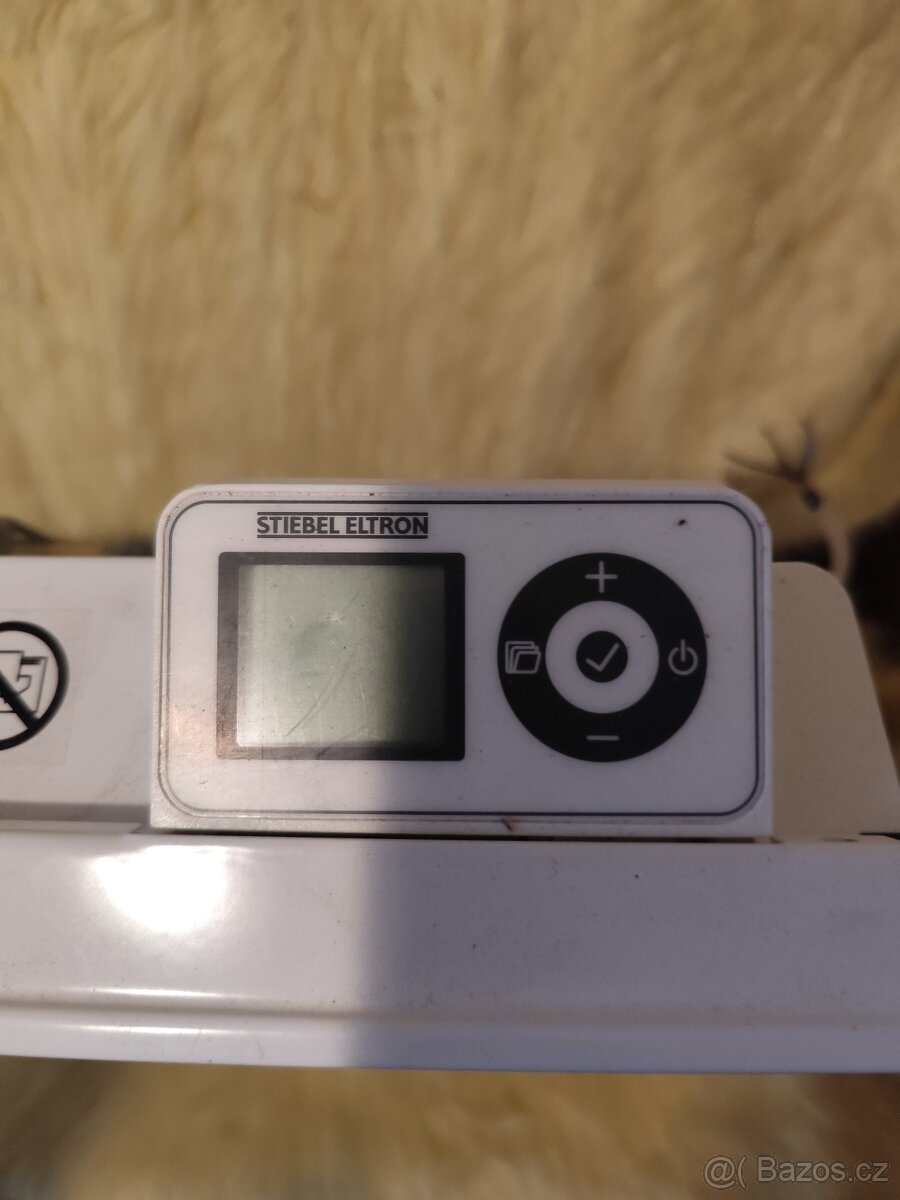 Elektrický radiátor závěsný - 5