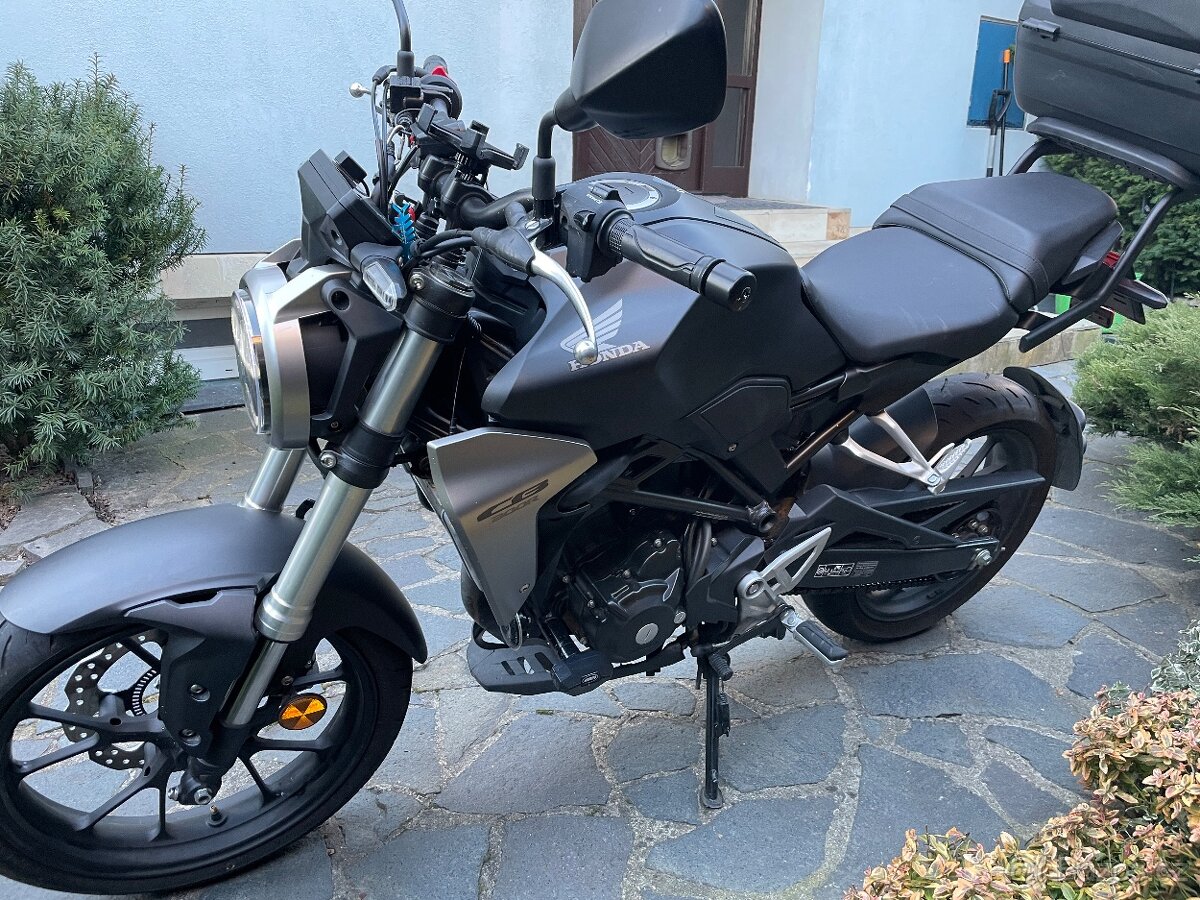 Prodám Honda CBF300R café - 5