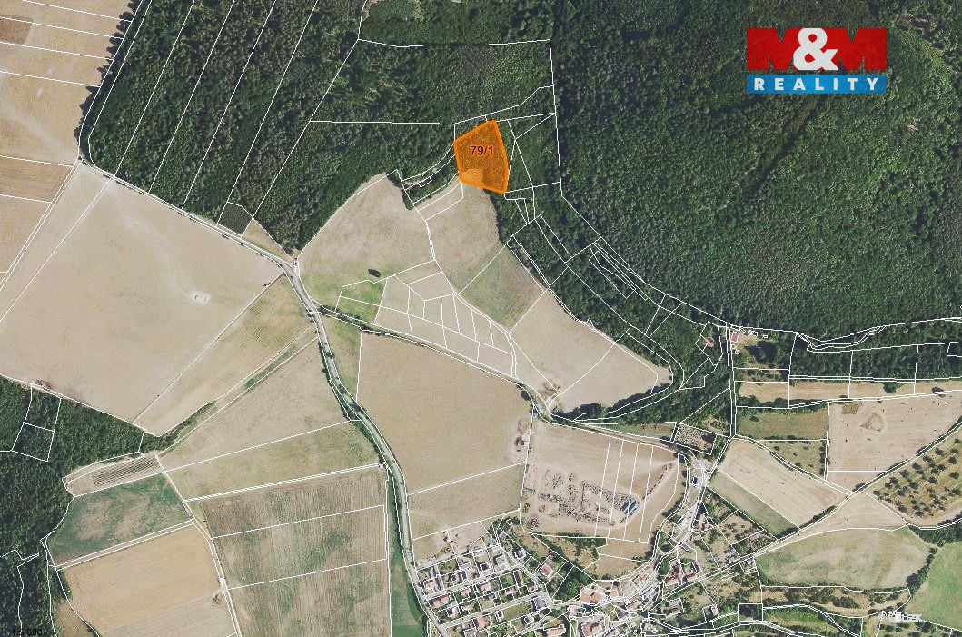 Prodej louky, 6426 m², Nezabudice - 5