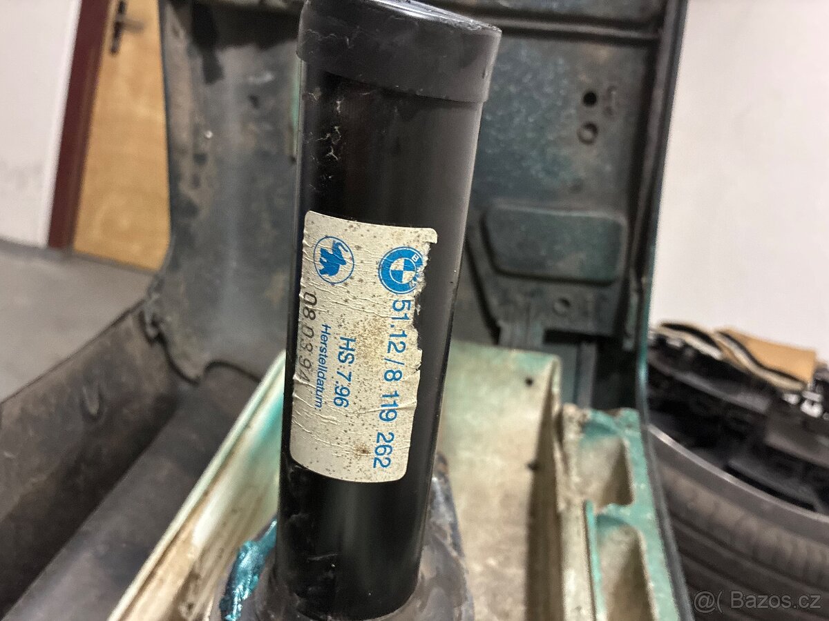 E36 mpaket originální nárazník - 5