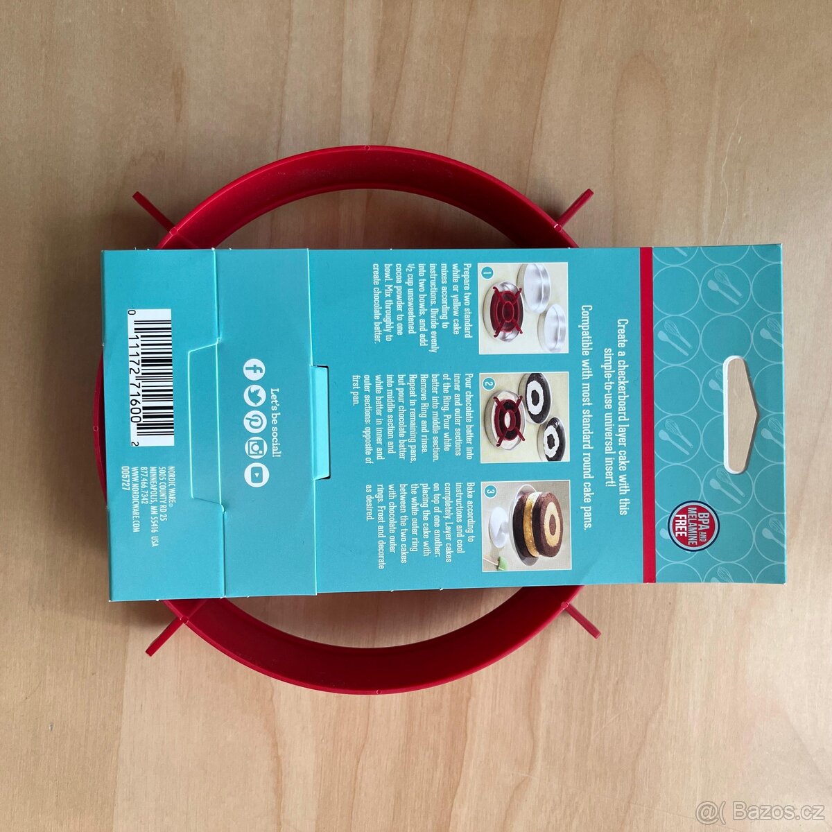 NORDIC WARE - Mřížka na dort - 5