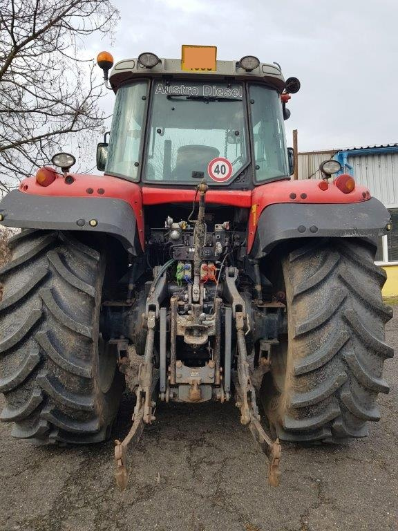 Traktor MASSEY FERGUSON 7495 DYNA VT - 5