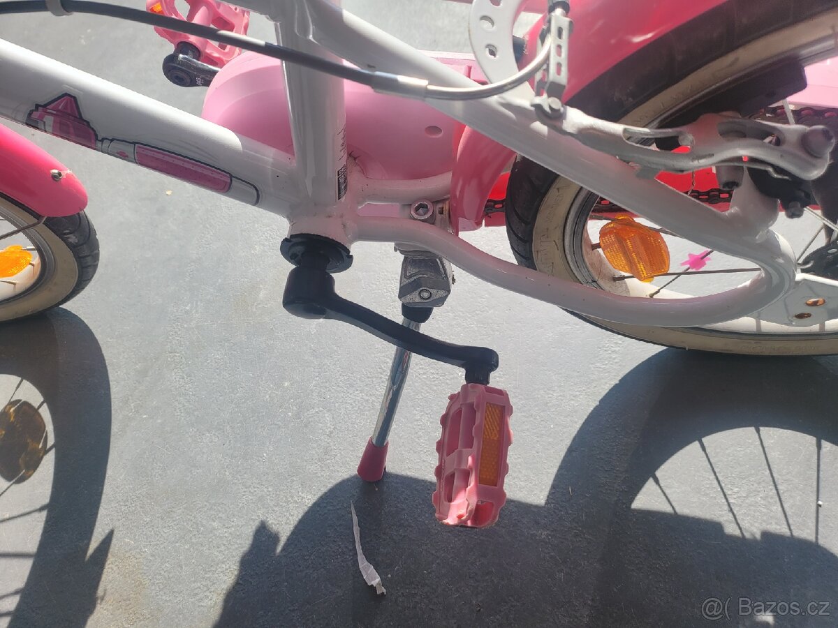 Dětske kolo decathlon velikost 16 - 5