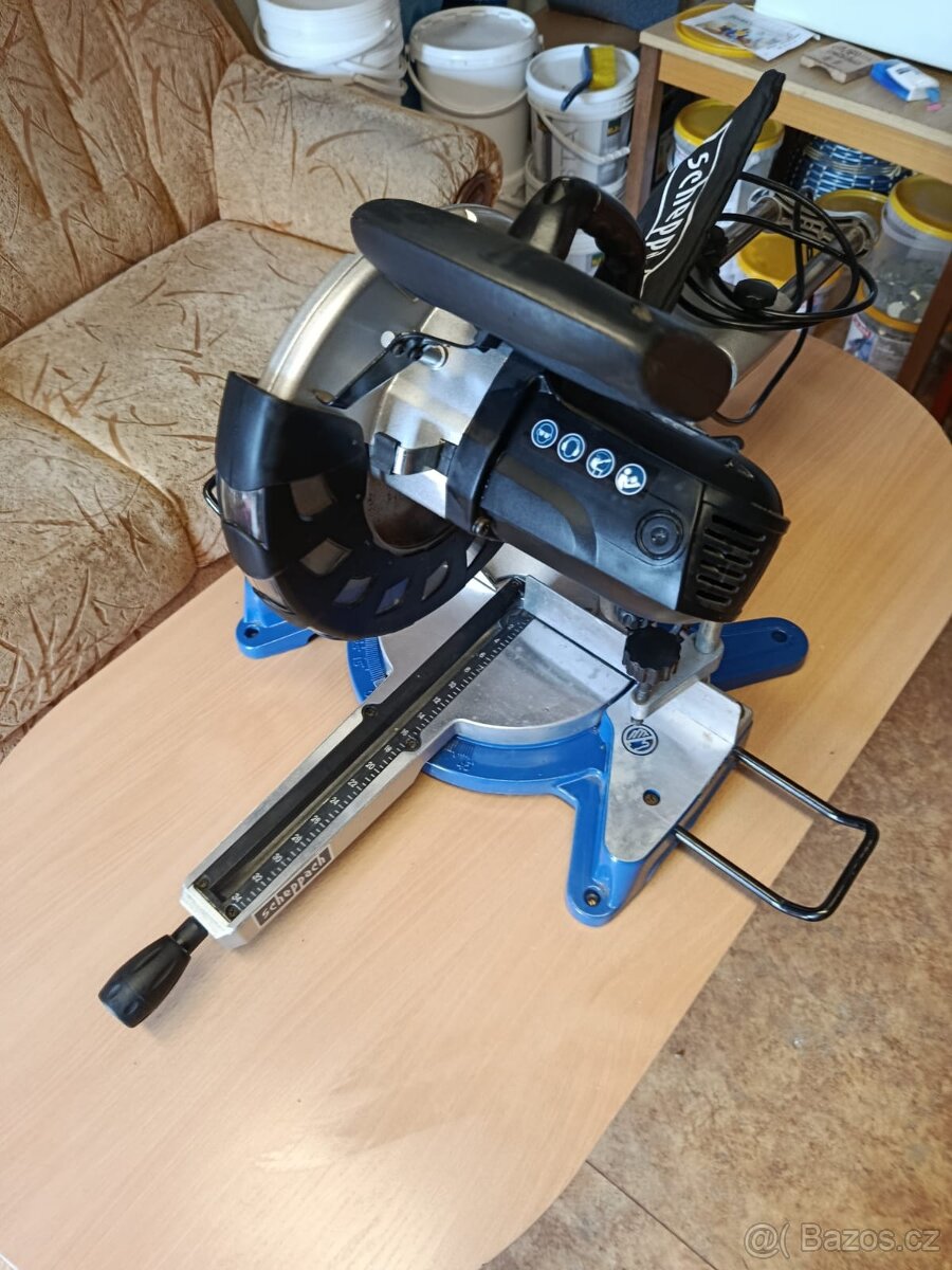 Pokosová pila Scheppach HM 100 LXU - 5