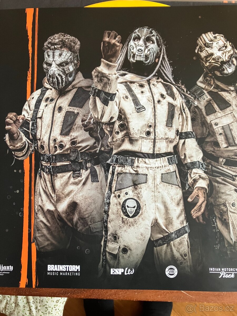 LP Dymytry Paradox – Born From Chaos (LIMIT Orange Marble) - 5