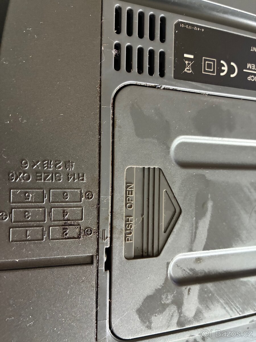 Sony rádio cd MP3 - 5