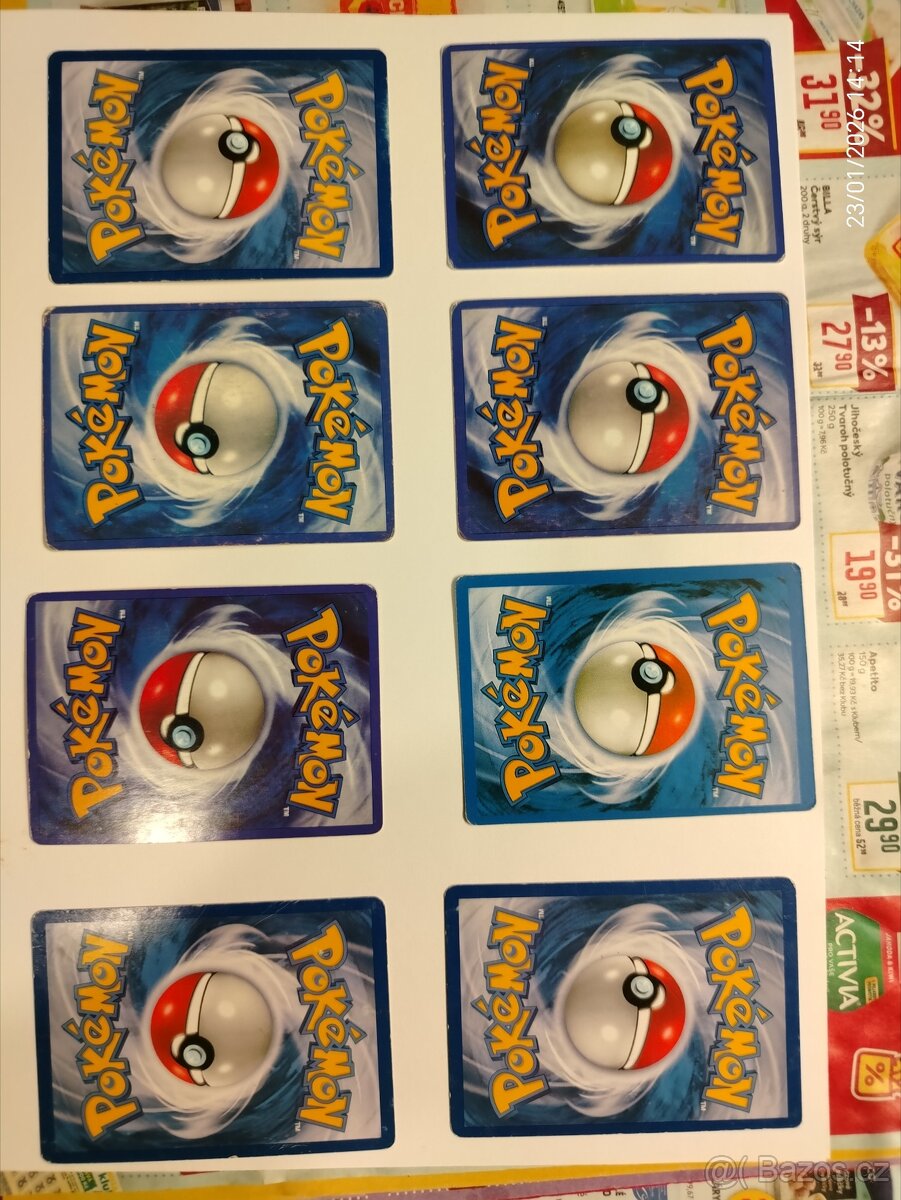 Pokemon karty - 5