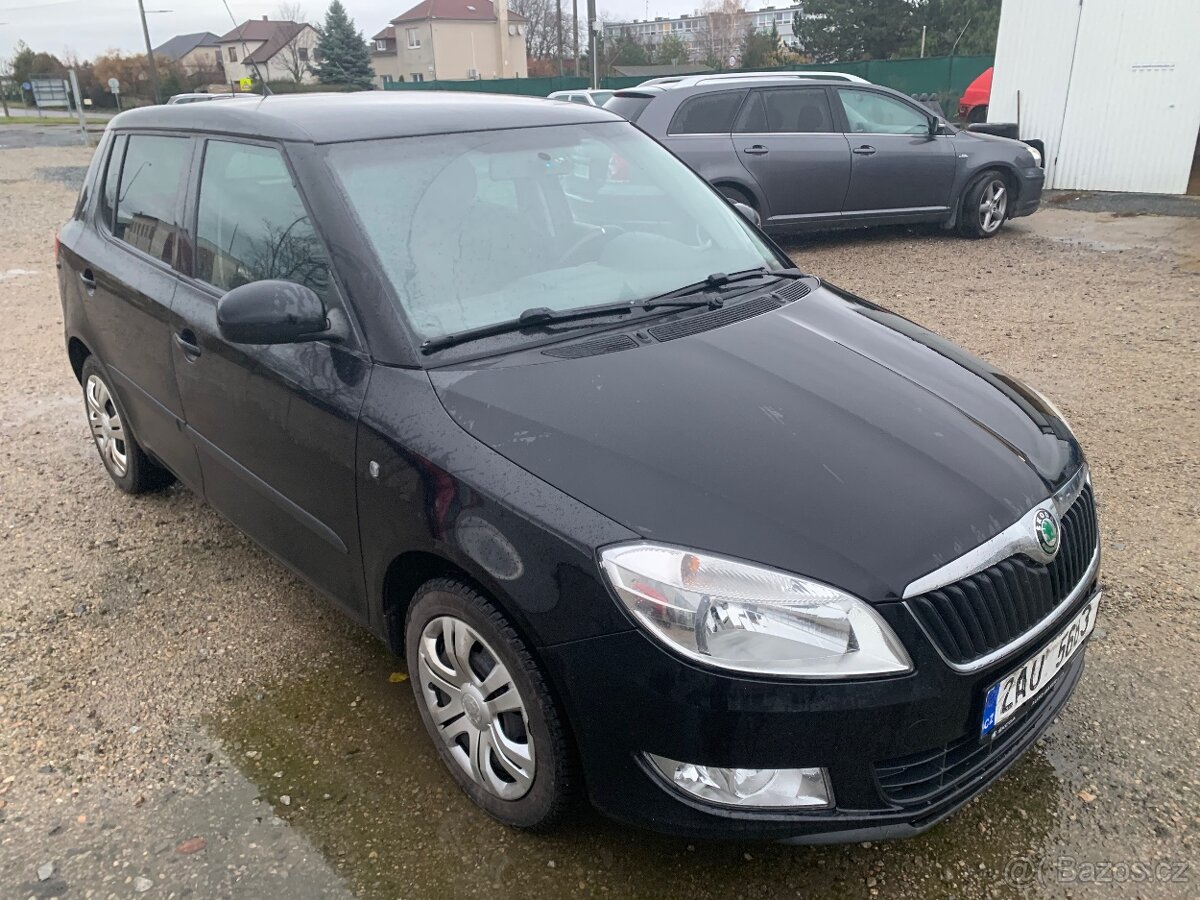Škoda Fabia - 5
