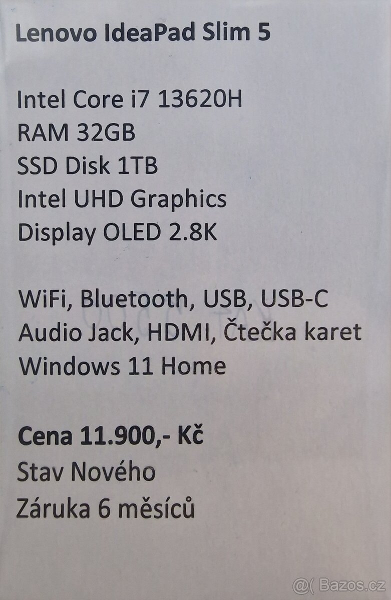 Lenovo IdeaPad Slim 5 - 5