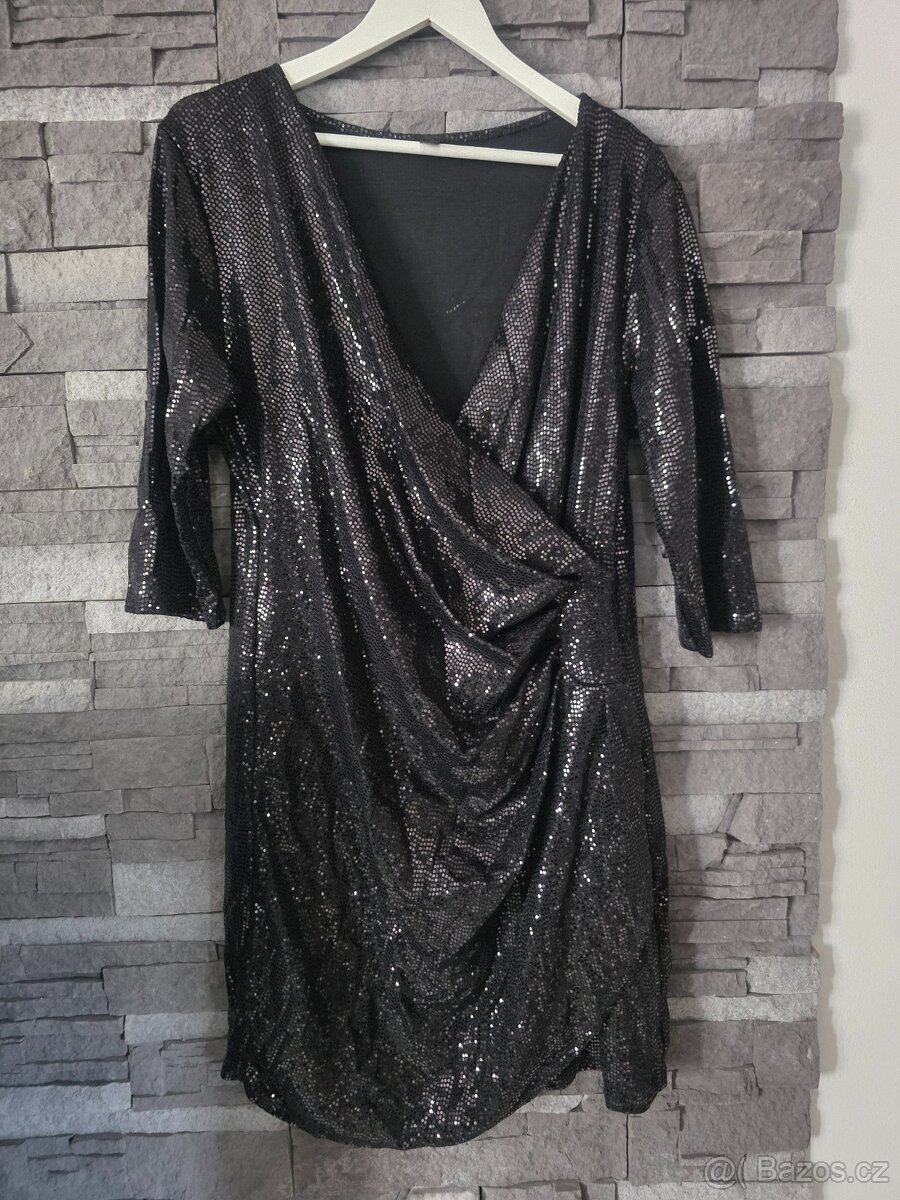 Společenské šaty M- XL/XXL - 5