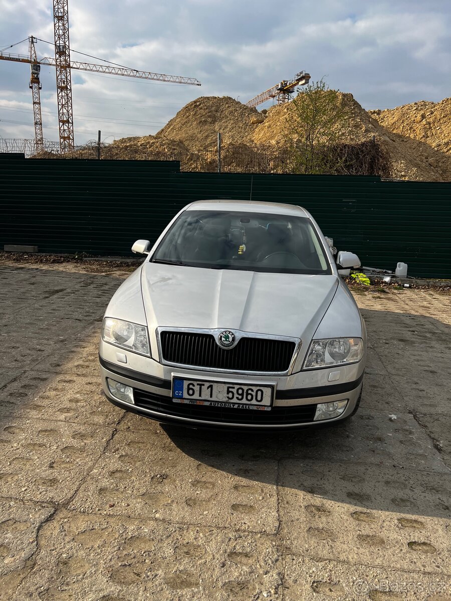 Škoda octavia 2 - 5