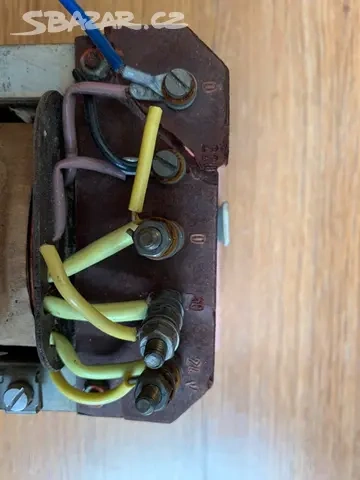 Transformátor 230V/24V 8A , 10V 5A - 5