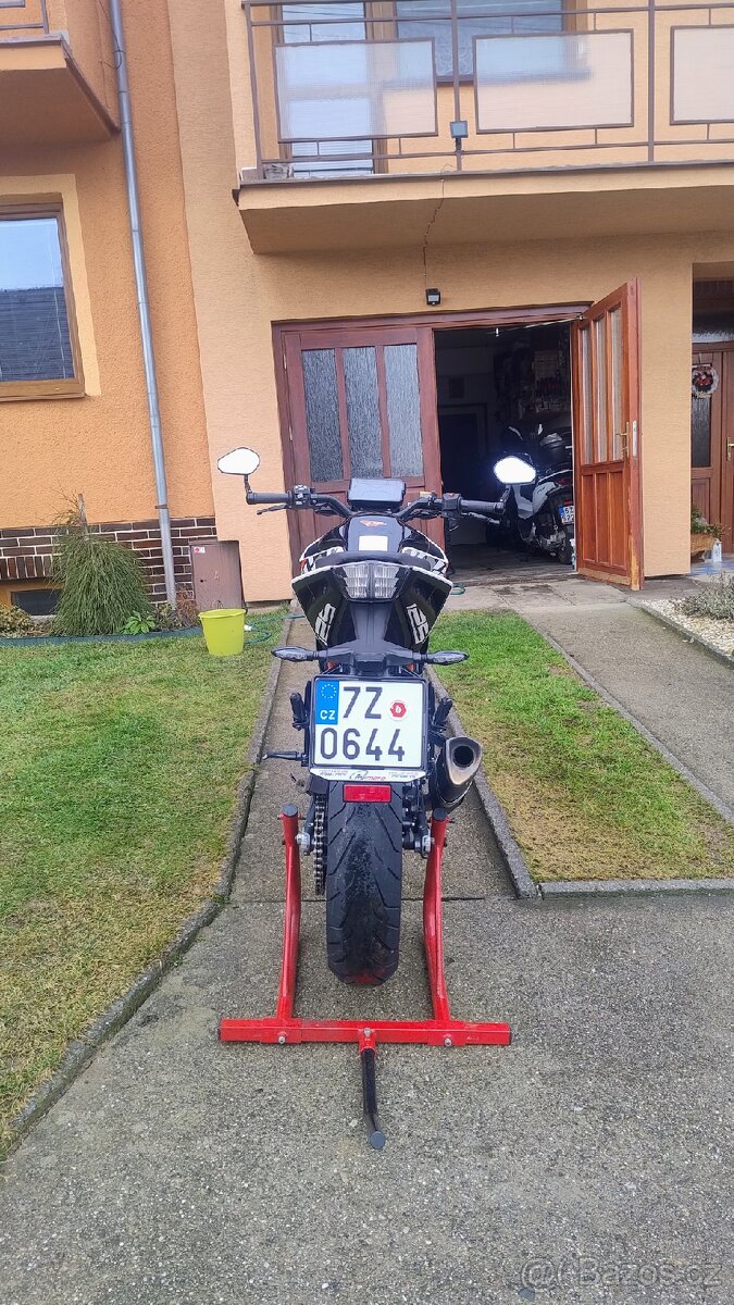 KTM Duke 125 2017 - 5