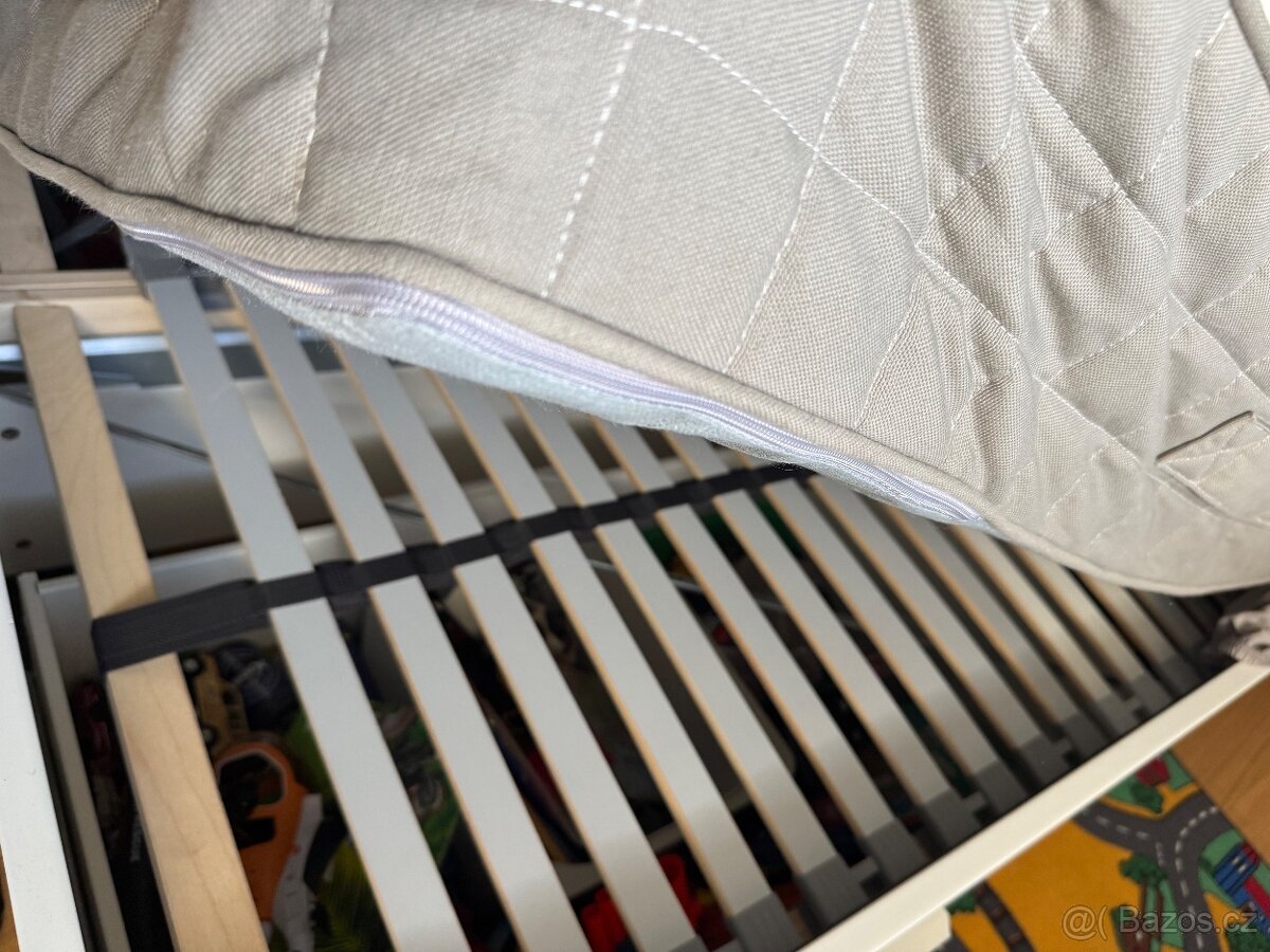 Postel + matrace + rost - 5