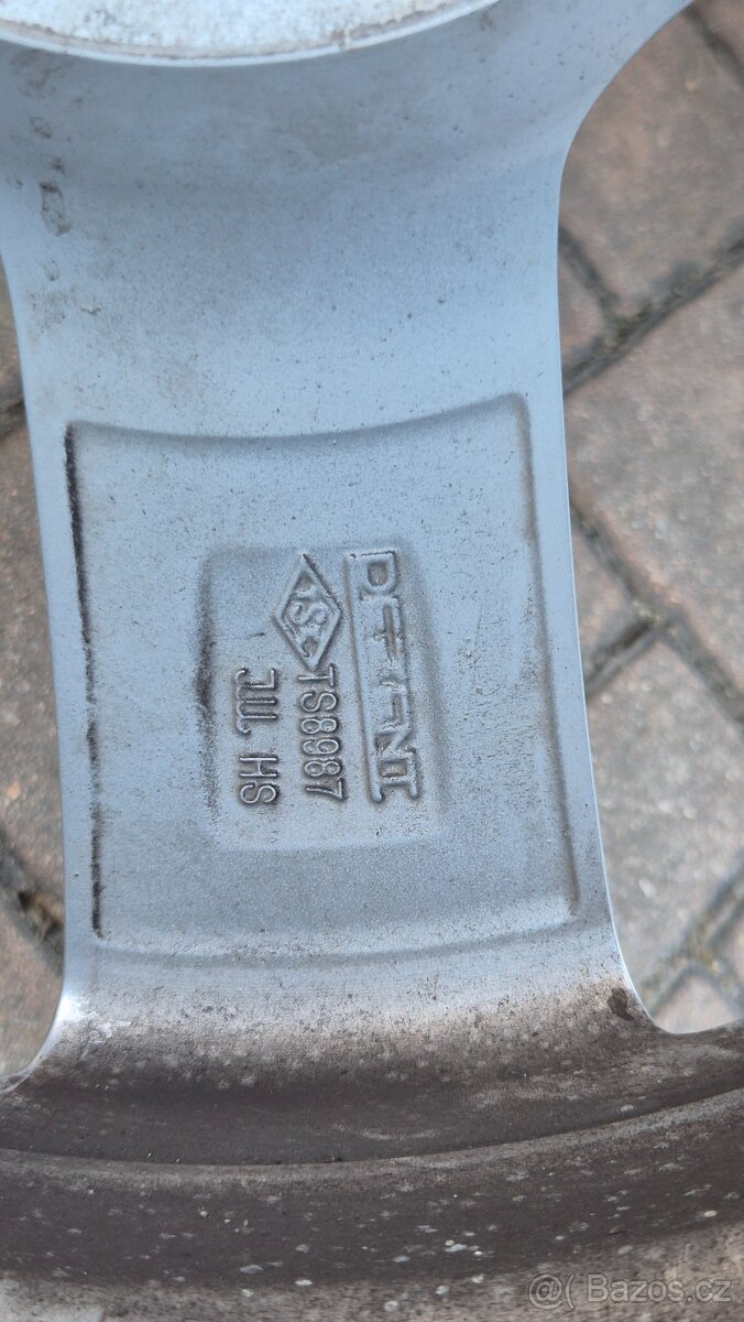 BMW Disky s pneu - 5