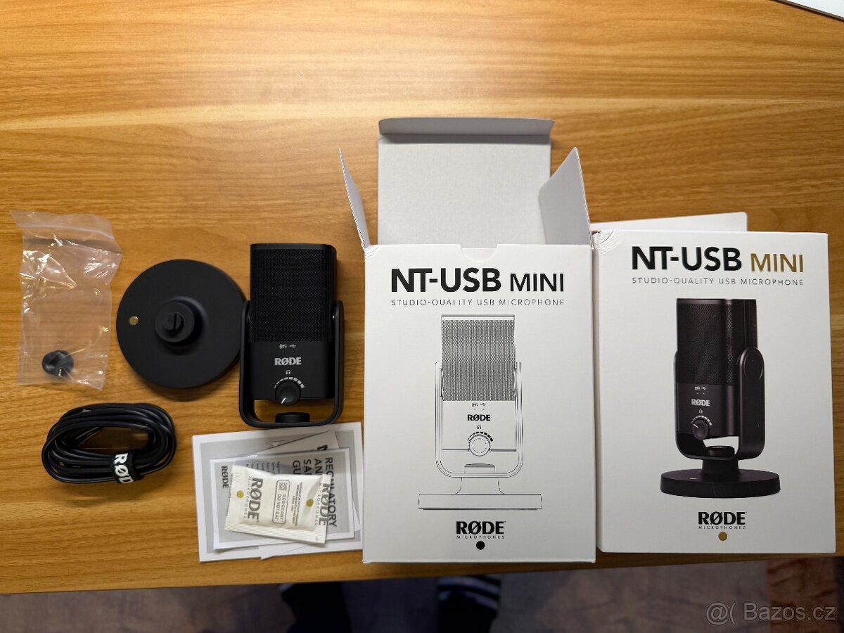 Mikrofon Rode NT-USB Mini - 5