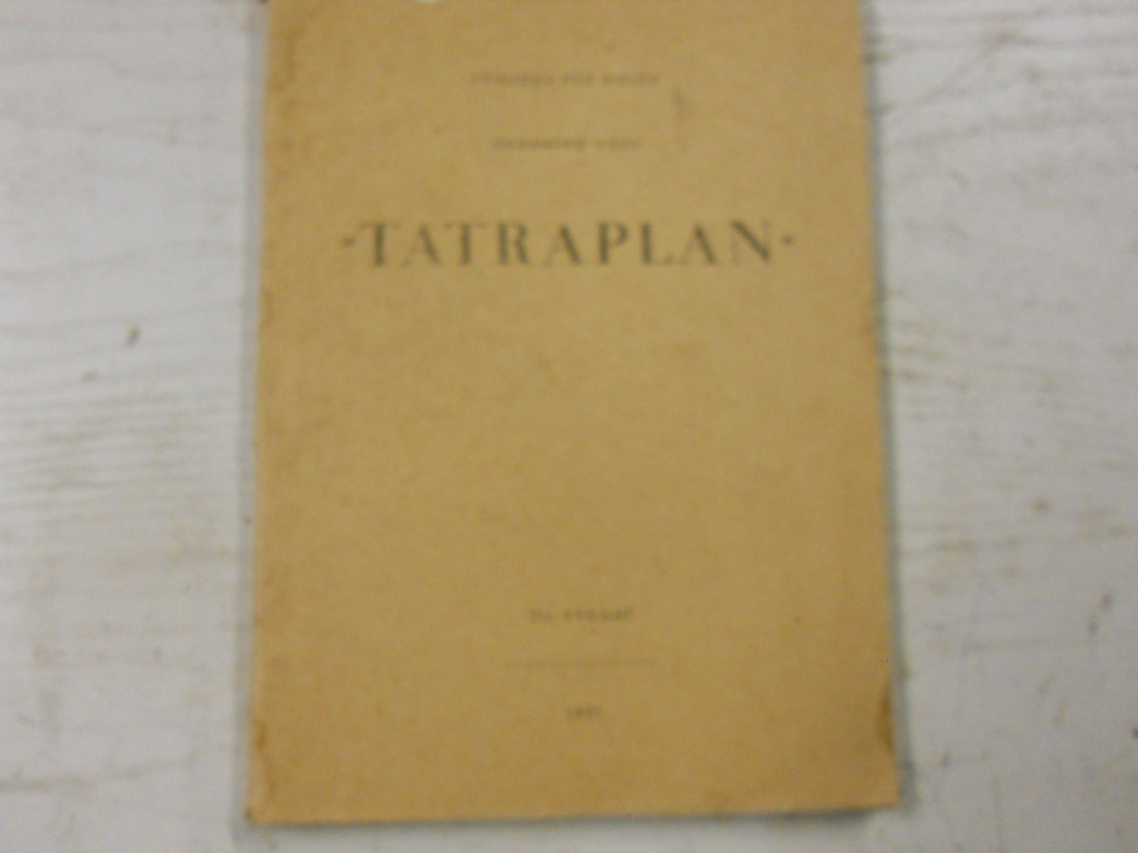 Tatraplán - 5