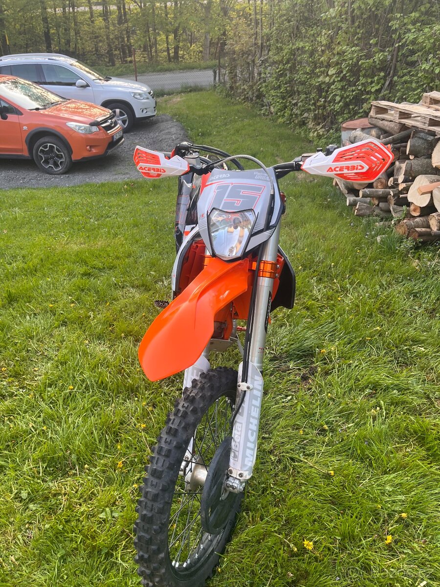 Prodam KTM 350 six days 2016
