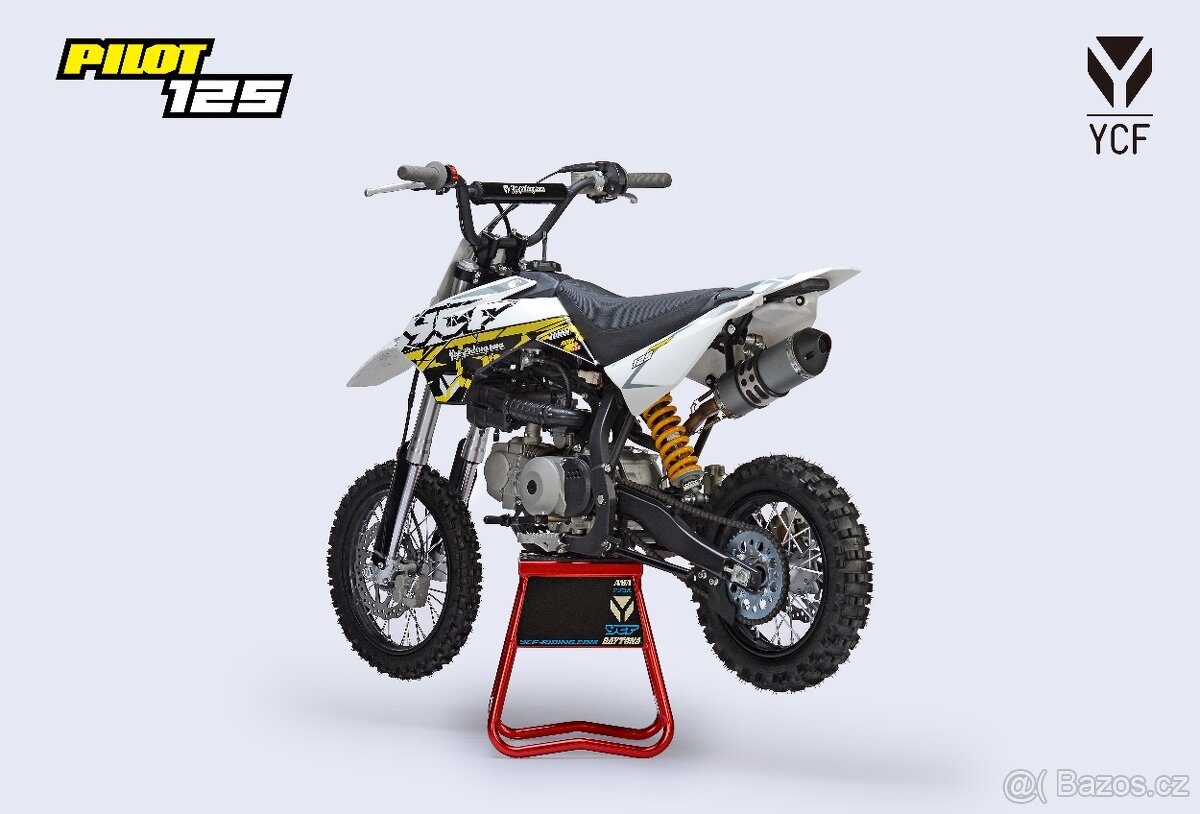 Pitbike YCF Lite 125, model 2025