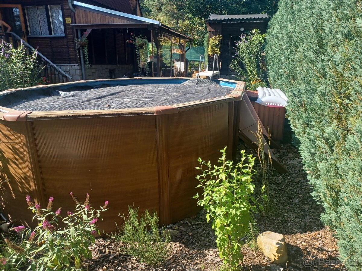 Bazén GRE Pacific 5,0 x 3,0 x 1,2m set + písková filtrace - 5