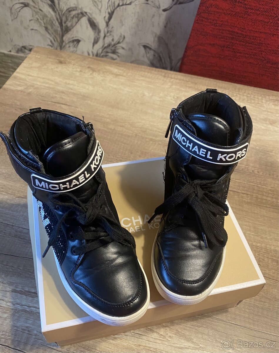 Kotníčkové Michael Kors vel. 33 - 5
