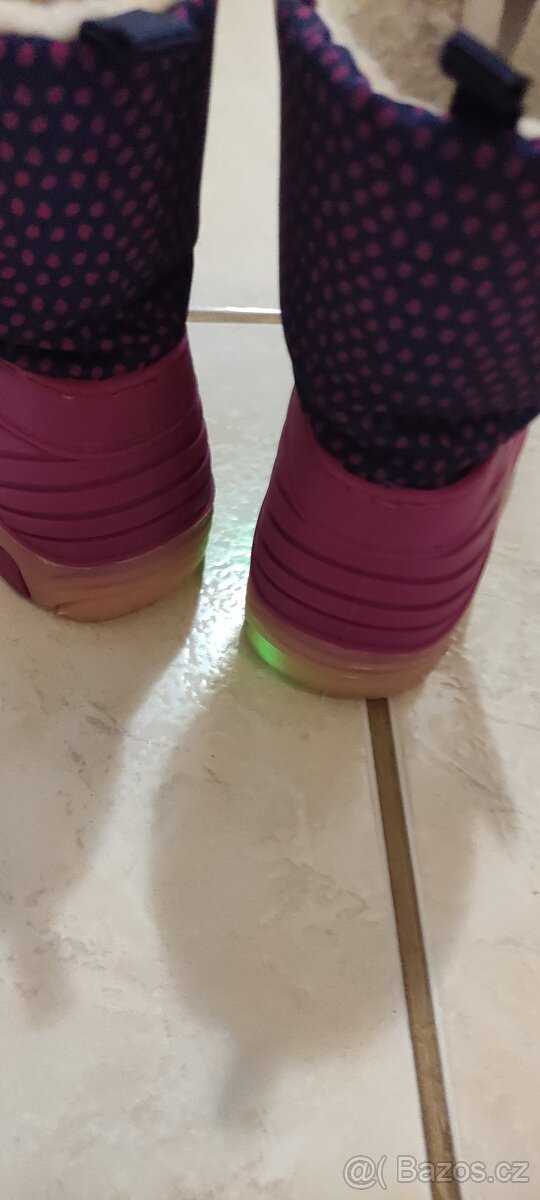 Dívčí sněhule Lupilu vel.25 - 5