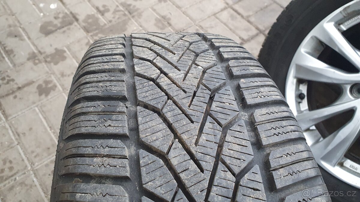 Nová Sada Alu 5x114.3 215/60 R16 OXXO - 5