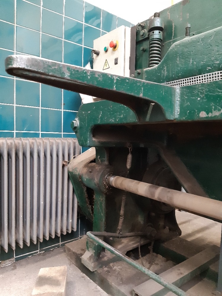 Nůžky na plech (tabulové nůžky) - 5