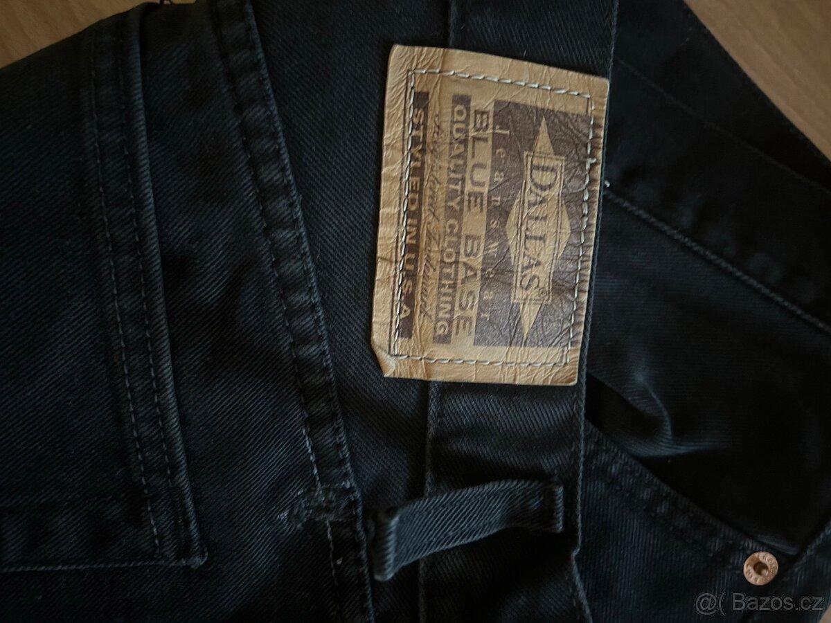 Poškozené džíny značkové - 5