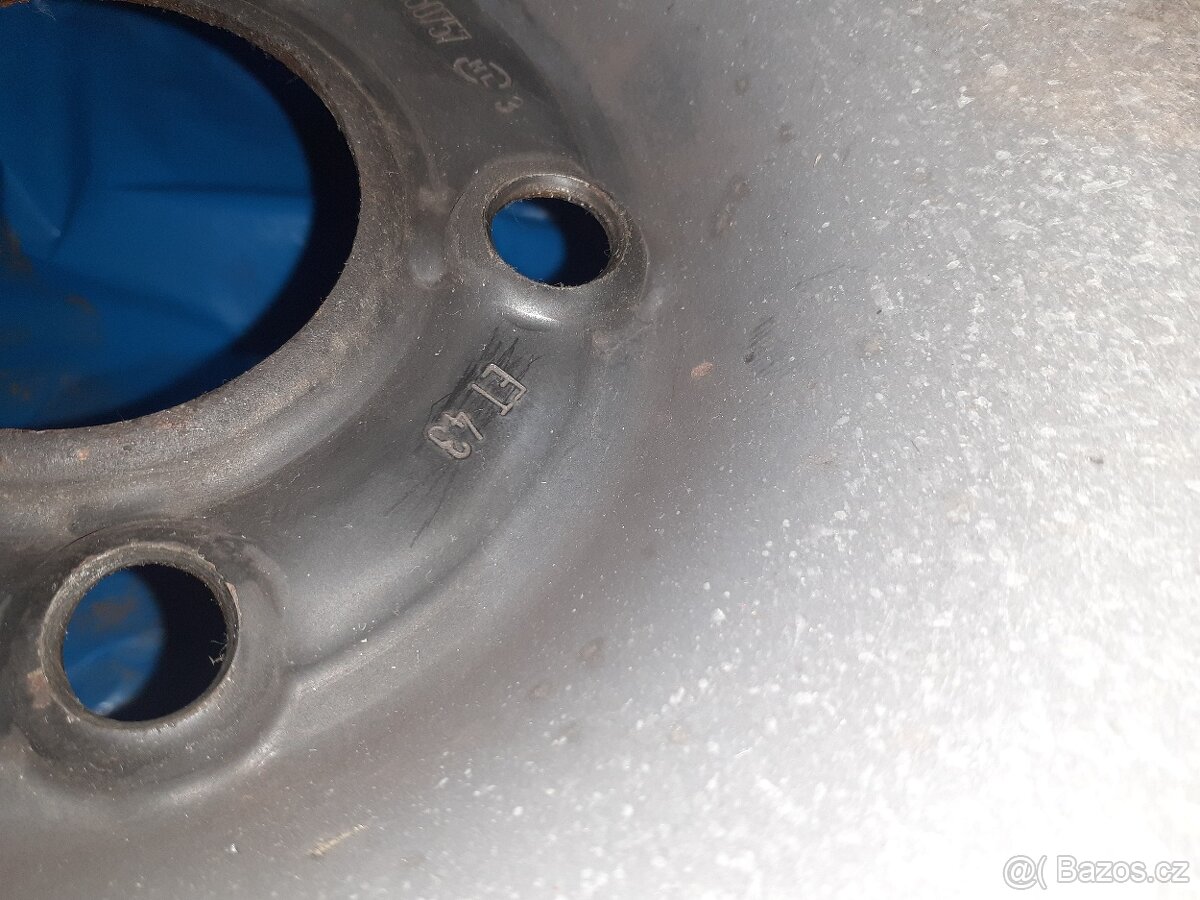 205/65 R15 94H letní sada 4 x pneu s diskem - 5