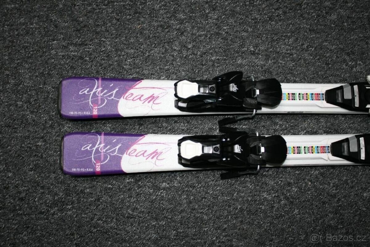 lyže dievcenské stockli Afris 120 cm - 5