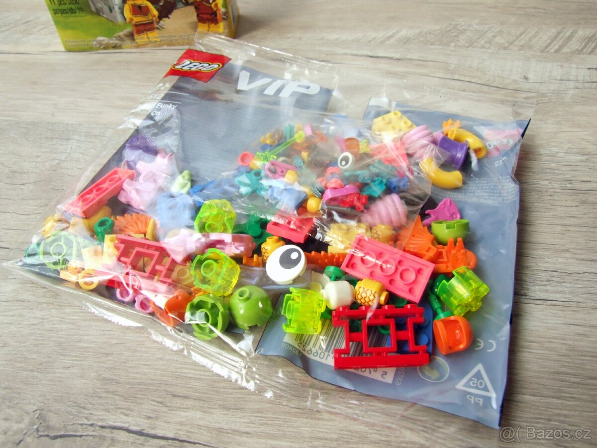 LEGO Iconic Cave 5004936 + 40512 VIP Fun and Funky - 5