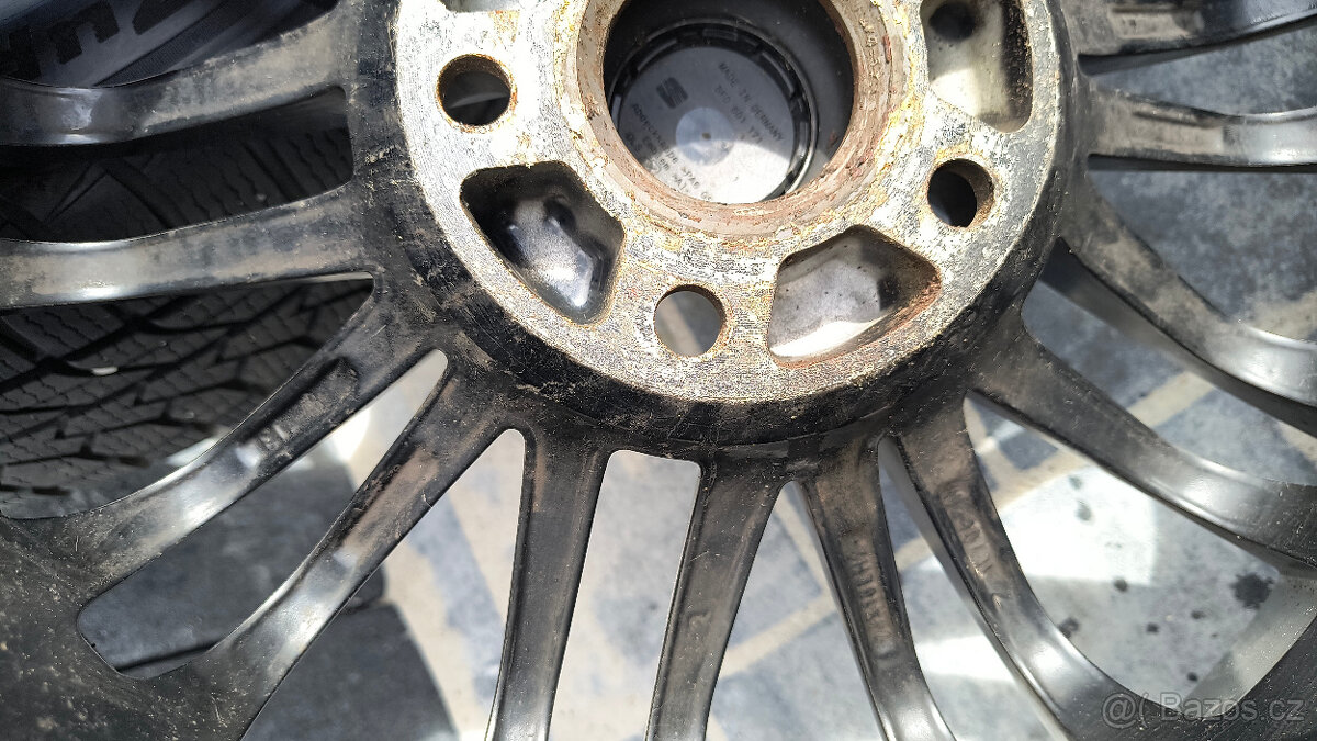 16 alu 5x112 VW GOLF ŠKODA OCTAVIA ❄️ Barum 205/55 R16 - 5