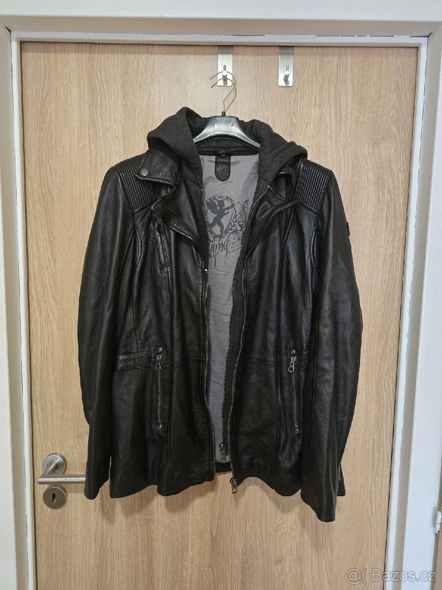 Dámská kožená bunda vel. XL - 5