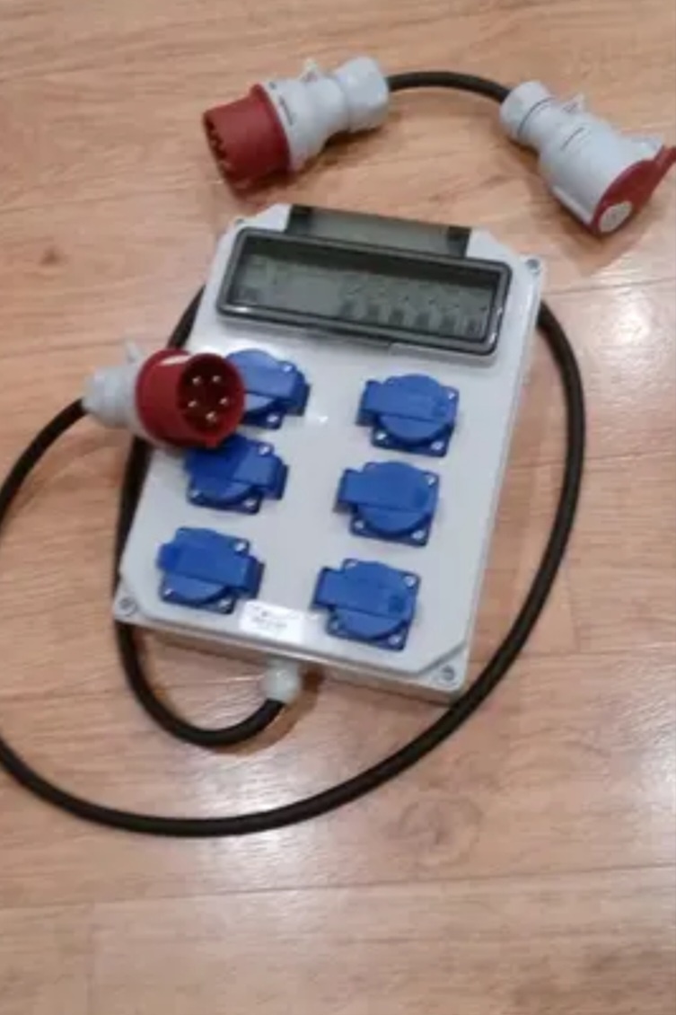 zásuvkový rozvaděč-stavební rozvaděč - 5