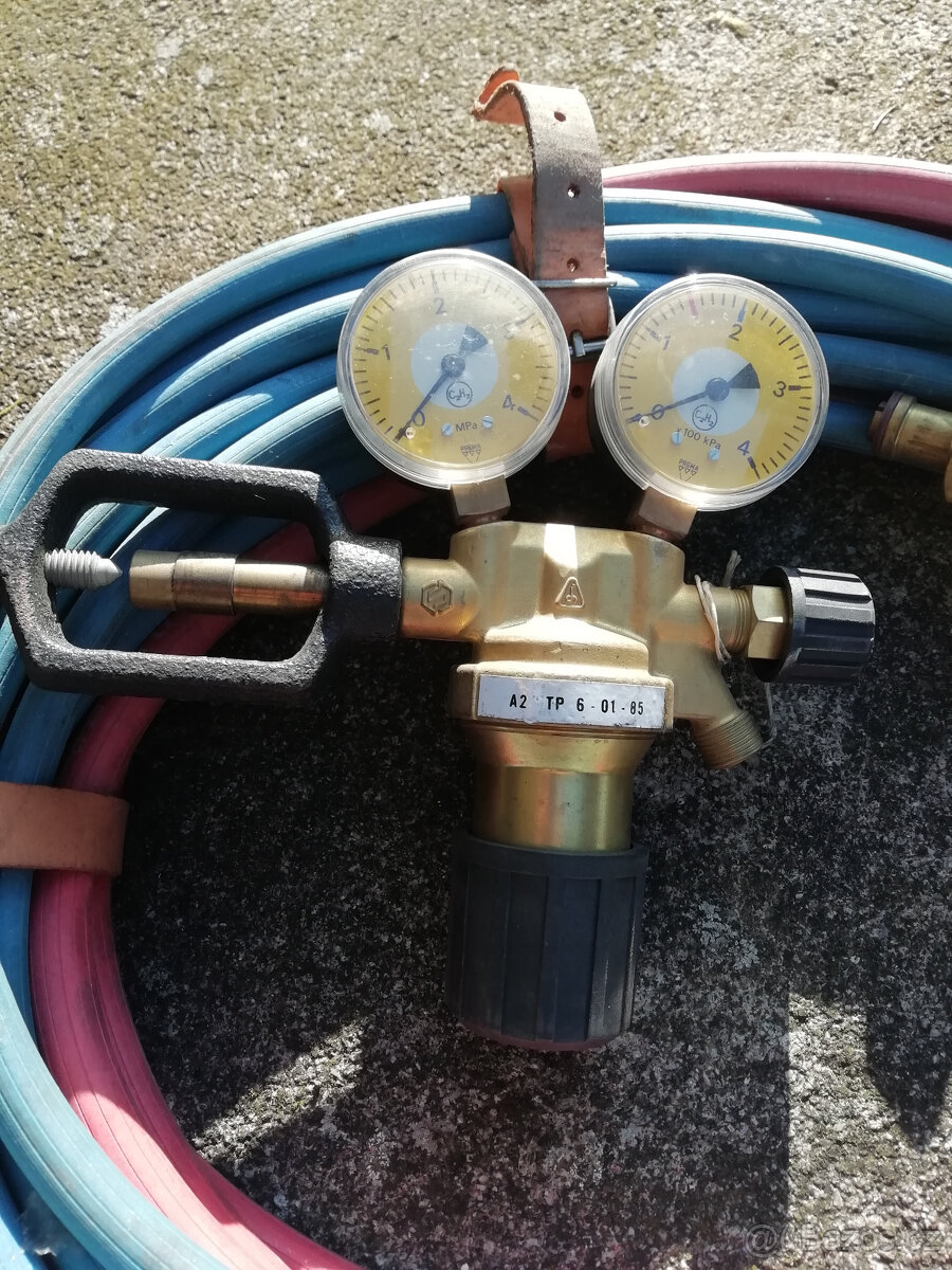 Prodám autogenní soupravu. - 5