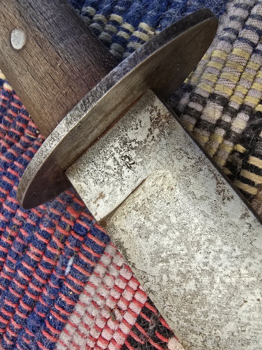 ÚTOČNÝ VOJENSKÝ NŮŽ MRKEV VZOR 1917 RU - 5