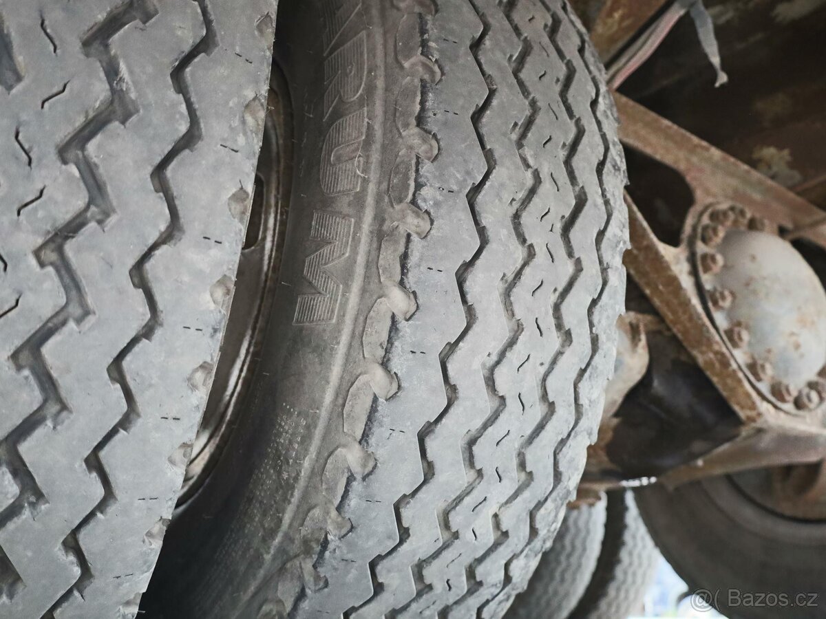 Tatra 148, 6x6, PLATNÁ REVIZE, PLATNÁ STK, NOSNOST RAMENE NA - 5