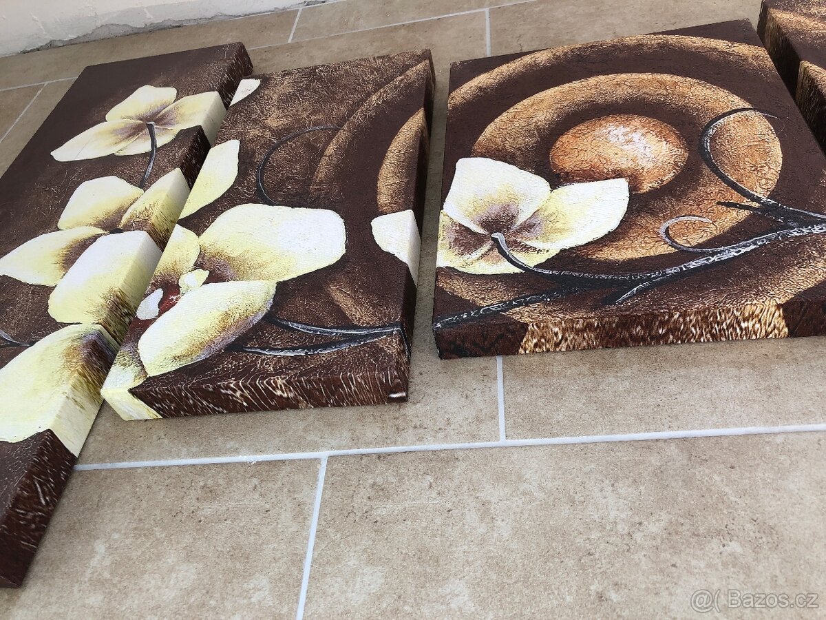 5 dilny obraz orchidej XXL - 5