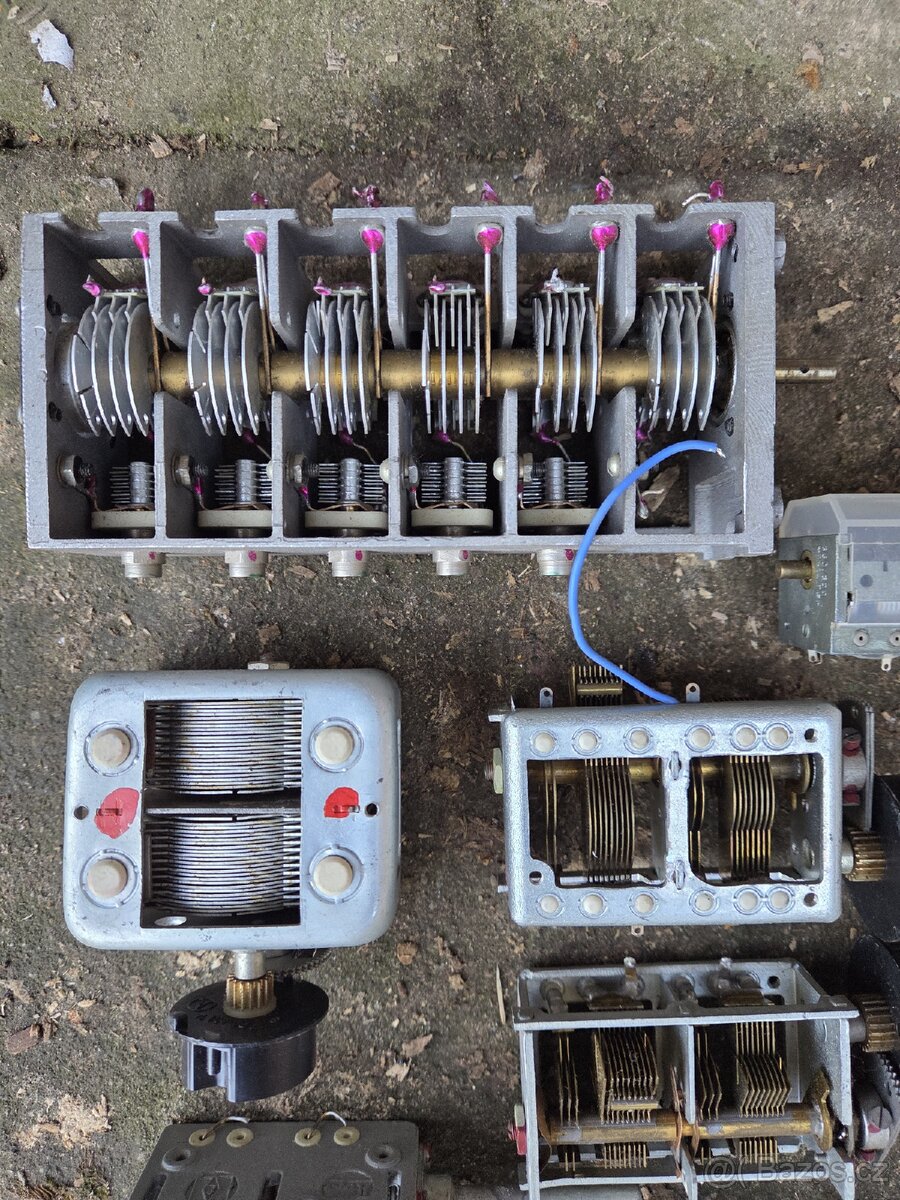 Směs elektro konvolut - 5