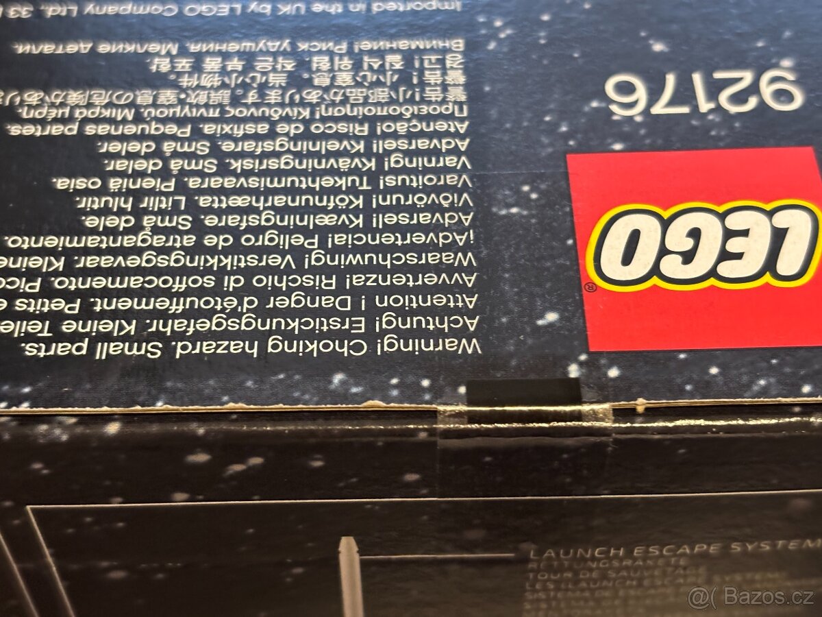 Lego Apollo Saturn V - nové - 5