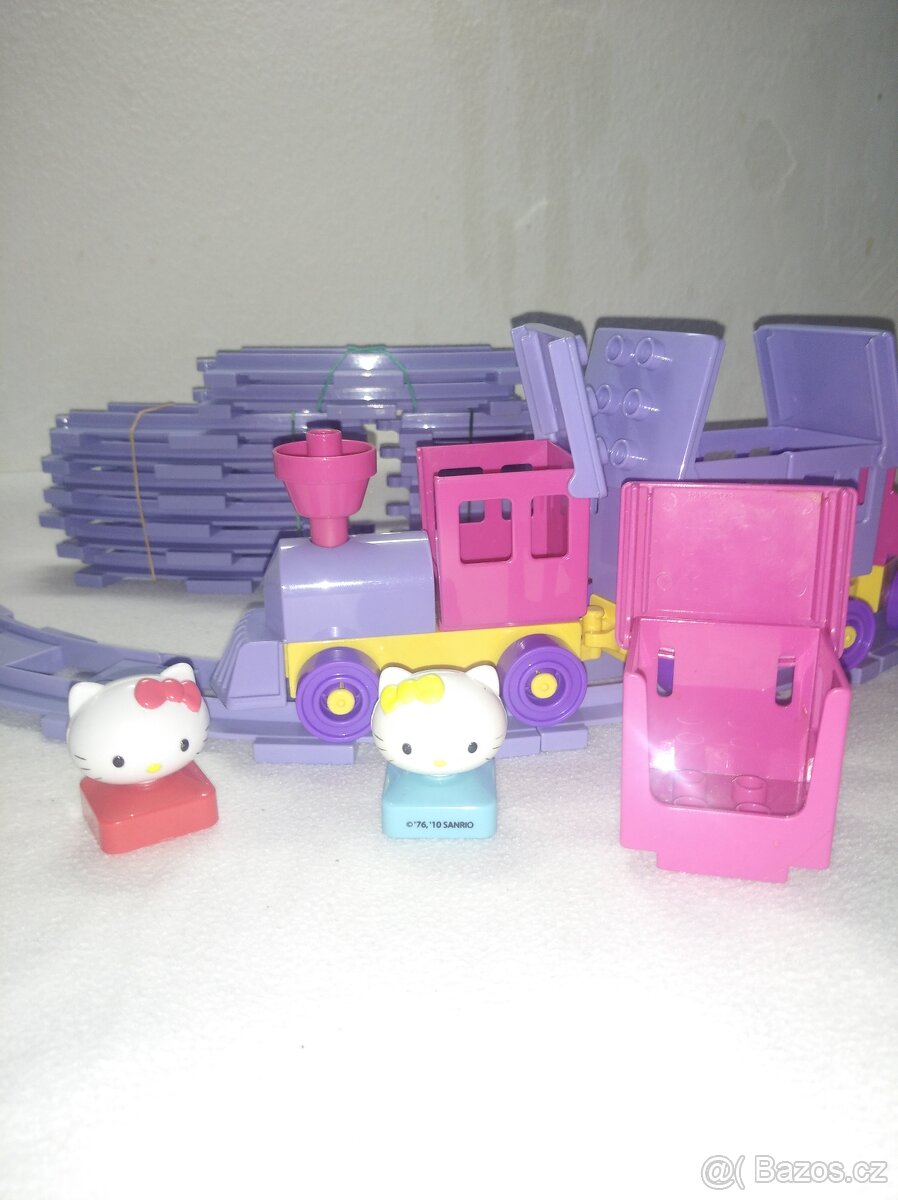 HELLO KITTY VLÁČEK - UNICO PLUS - 5