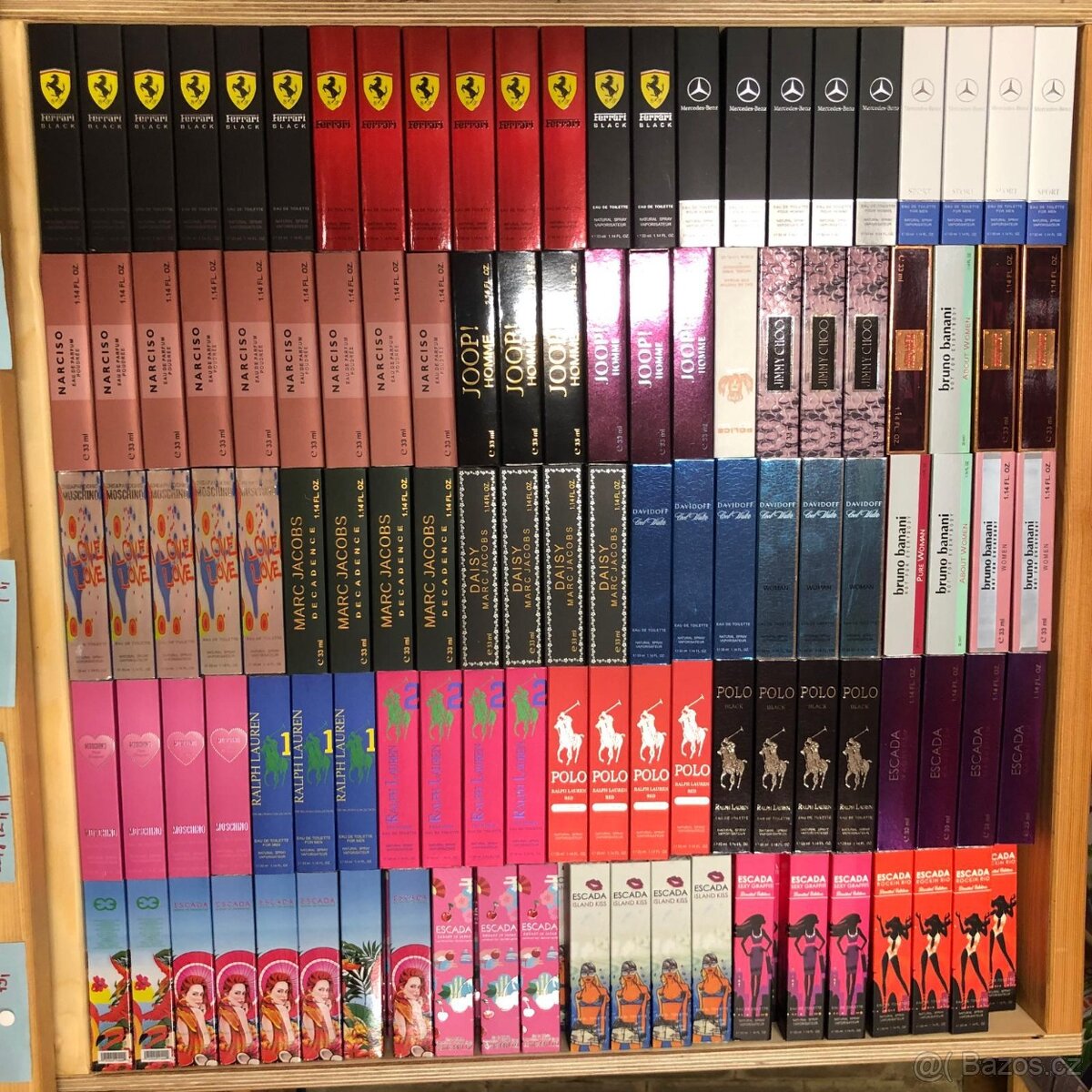 Parfémy-testry všech značek Obsah 0,33ml Likvidace skladu - 5