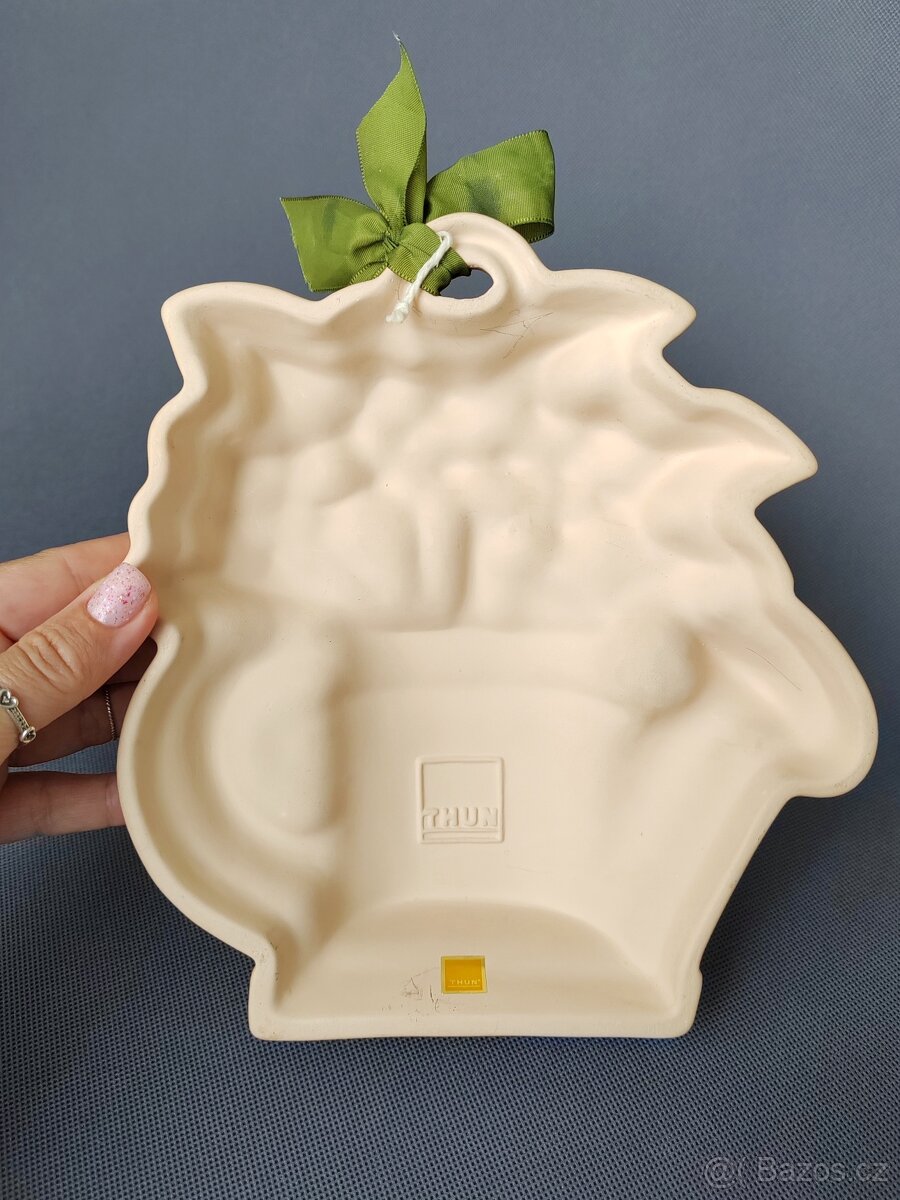 Krásná decorativni keramická forma od Thun (Bolzano/Itálie) - 5