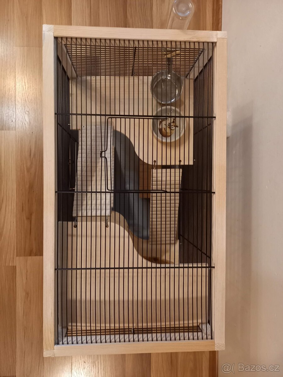 Klec pro hlodavce Ferplast HAMSTERVILLE - 5