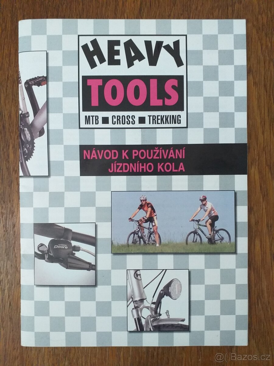 Dámské kolo HEAVY TOOLS - 5