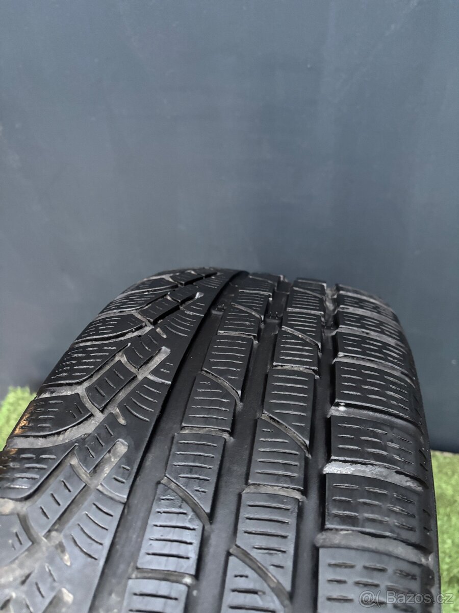 Originální Alu kola Volvo S60 235/45/18 zimní - 5