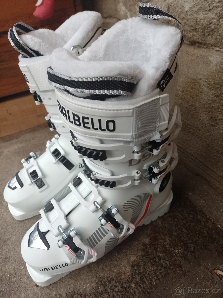 Nové dámské lyžáky DALBELLO DS 100 AX W vel.24,5 - 5