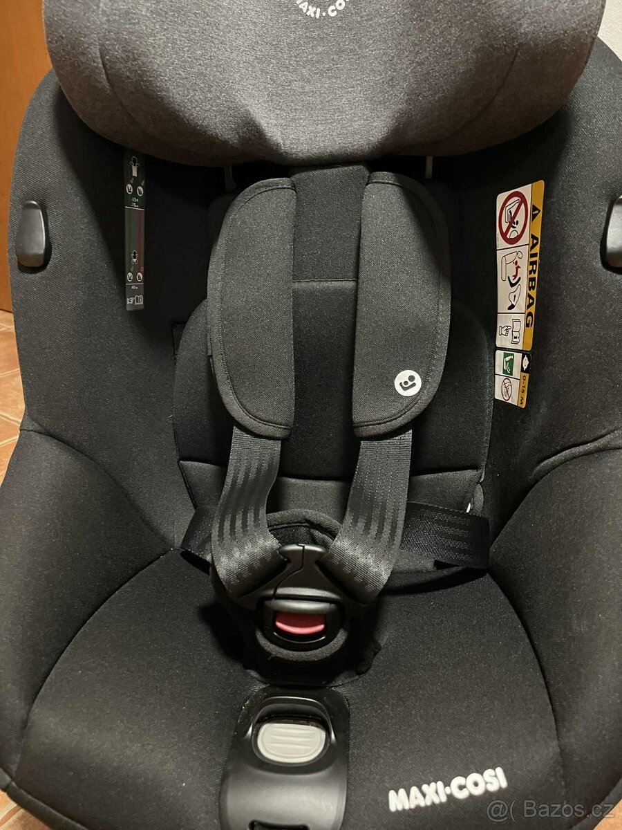 Maxi-Cosi Mica Eco i-Size 2023 Authentic Black, nová - 5