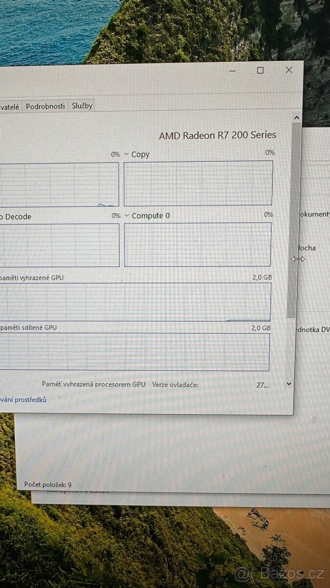Stolní PC - Intel i5/4GB RAM/HDD 500GB/AMD Radeon R7 200 - 5